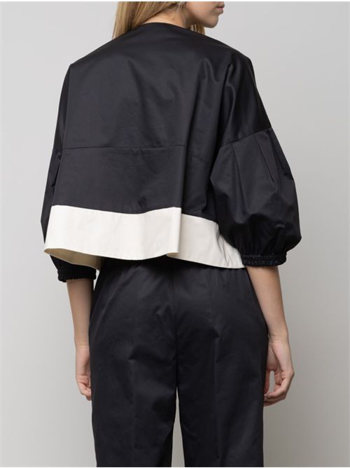 Blusa con manica arricciata KAOS | SP1MR014/0001